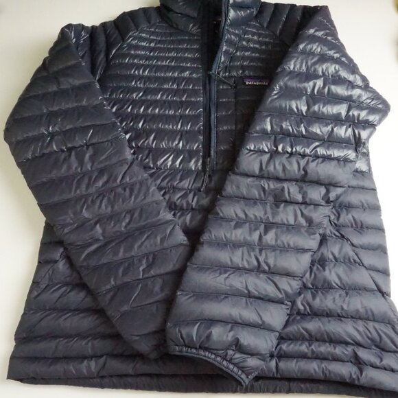 Patagonia Men's AlpLight Down Pullover Blue Puffer JAcket Sz XS Brand New - Picture 1 of 6